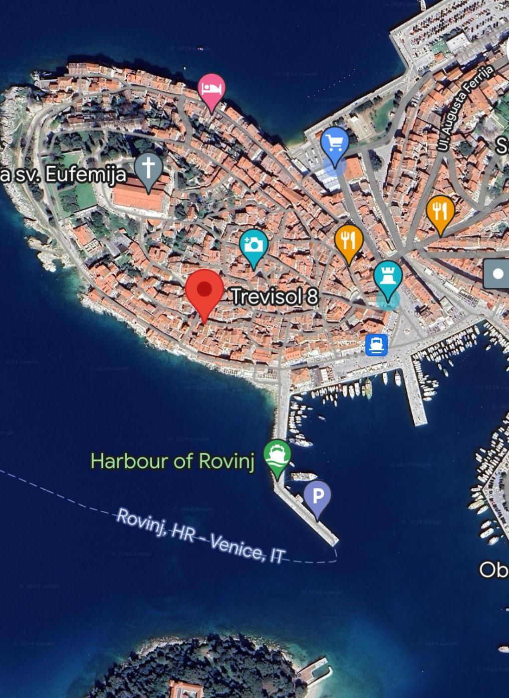 Noelle Apartment Rovinj Ngoại thất bức ảnh